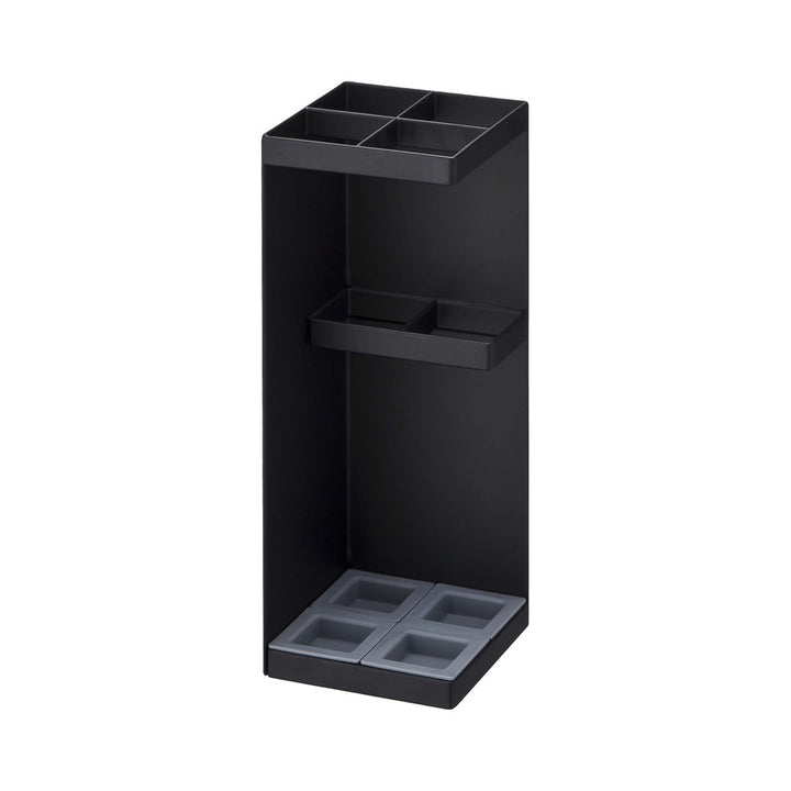 Yamazaki Home Umbrella Stand - Storage For Umbrellas And Walking Canes, Steel Yamazaki Home Finish: Black