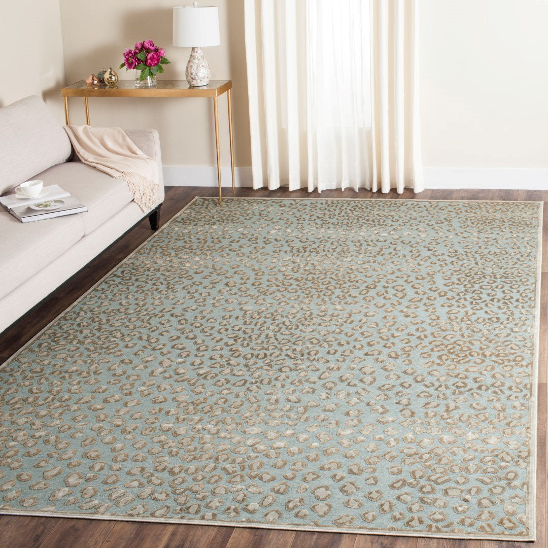 Banerjee Paradise Performance Animal Print Rug Mercer41 Rug Size: Rectangle 5'3" x 7'6"
