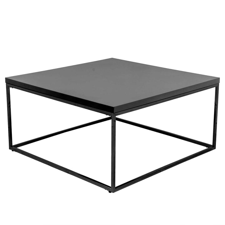Adilson Coffee Table Wade Logan® Color: Black
