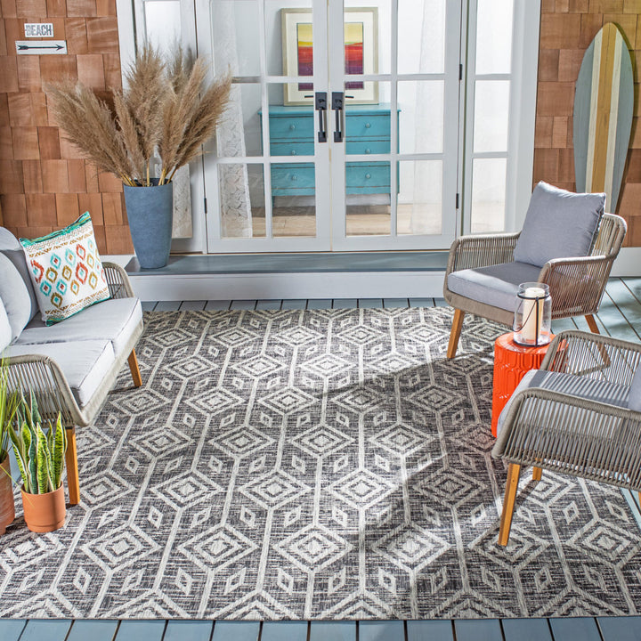 Estaugh Performance Ikat Rug Union Rustic Rug Size: Rectangle 8' x 10'