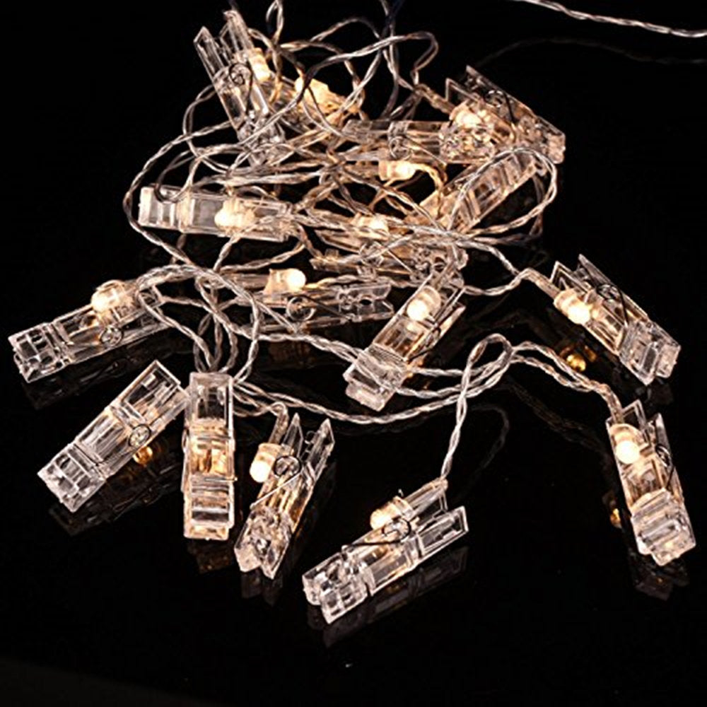 Clip 20 Light LED Battery String Light The Holiday Aisle®