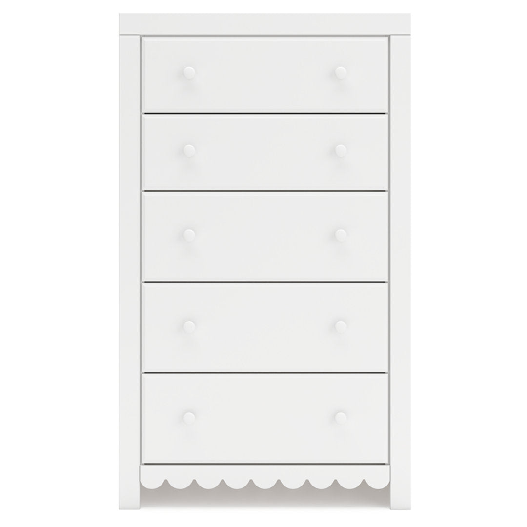 Judey Chest Of Drawers Harriet Bee