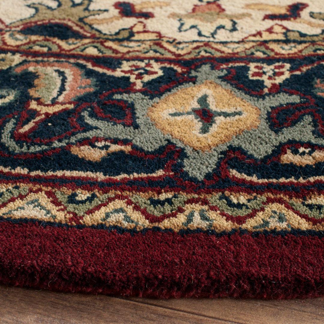 Balthrop Hand Tufted Wool Oriental Rug Astoria Grand Rug Size: Runner 2'3" x 16'