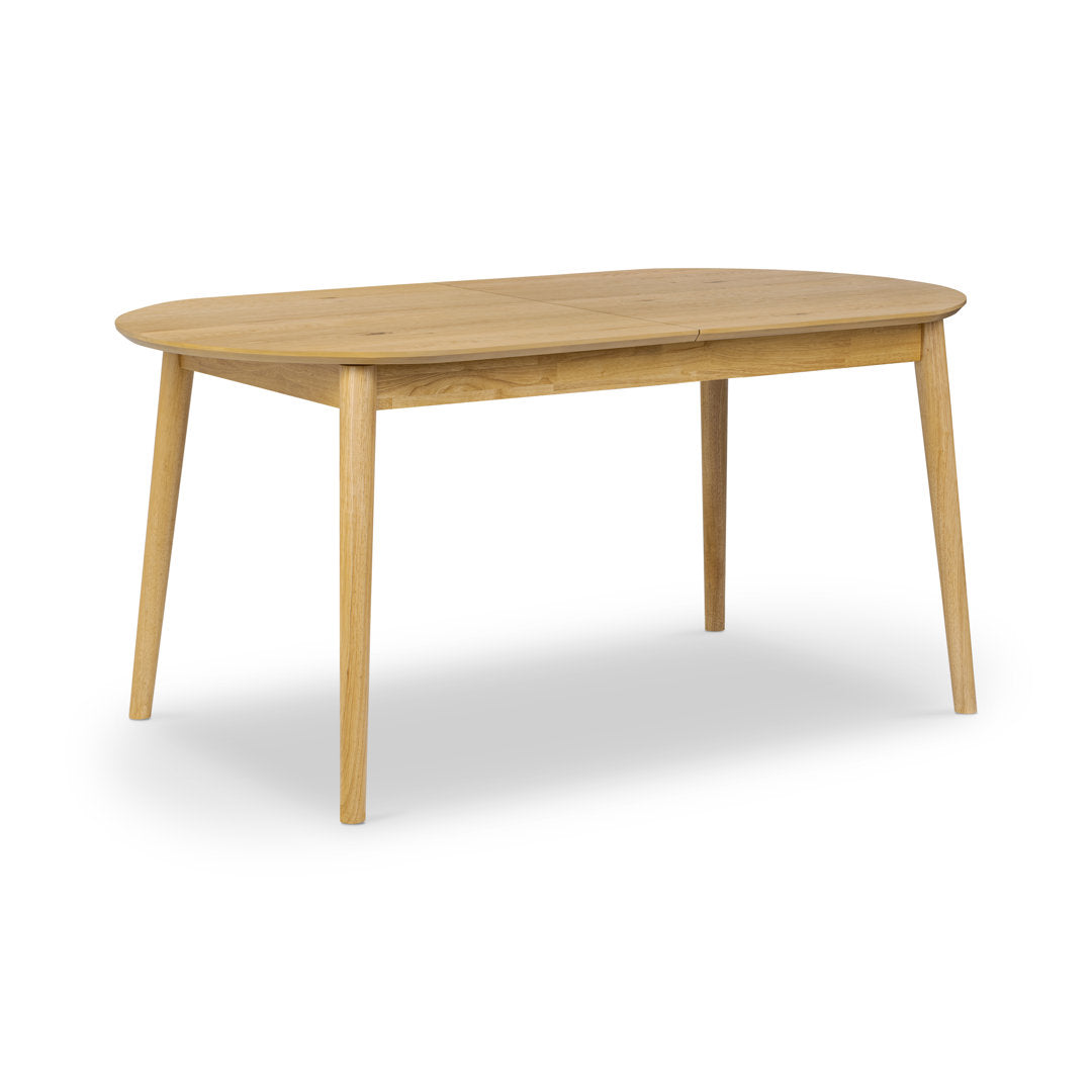 Kethe Extension Dining Table (63"-82.5") George Oliver Color: Oak