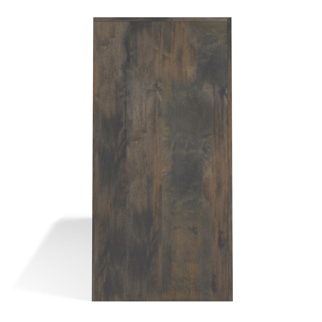 Columbia 84 inch Electric Fireplace TV Stand for TVs up to 88 inches, Barnwood Finish Greyleigh™