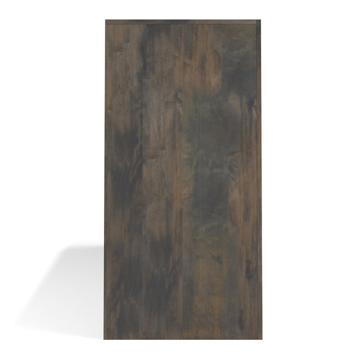 Columbia 84 inch Electric Fireplace TV Stand for TVs up to 88 inches, Barnwood Finish Greyleigh™