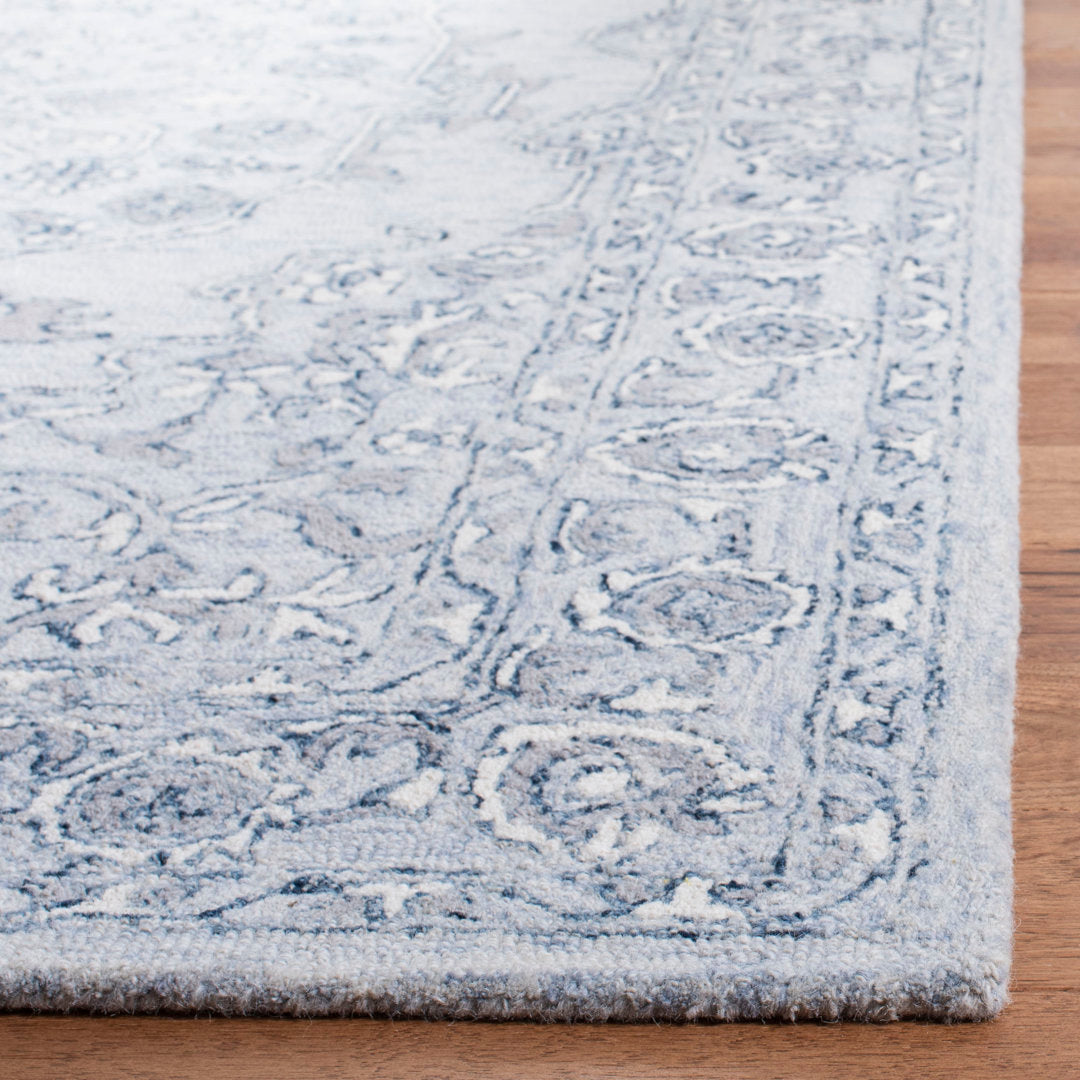 Daggett Hand Tufted Wool And Cotton With Latex Oriental Rug Charlton Home® Rug Size: Runner 2'3" x 9'