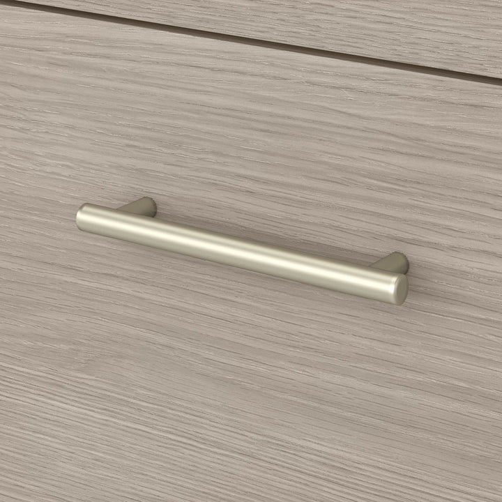 Magomed Executive Desk Gracie Oaks Color: Sand Oak