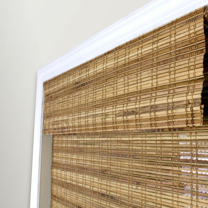 Tuscan Sheer Bamboo Roman Shades Arlo Blinds Length & Width: 33"W x 60"L