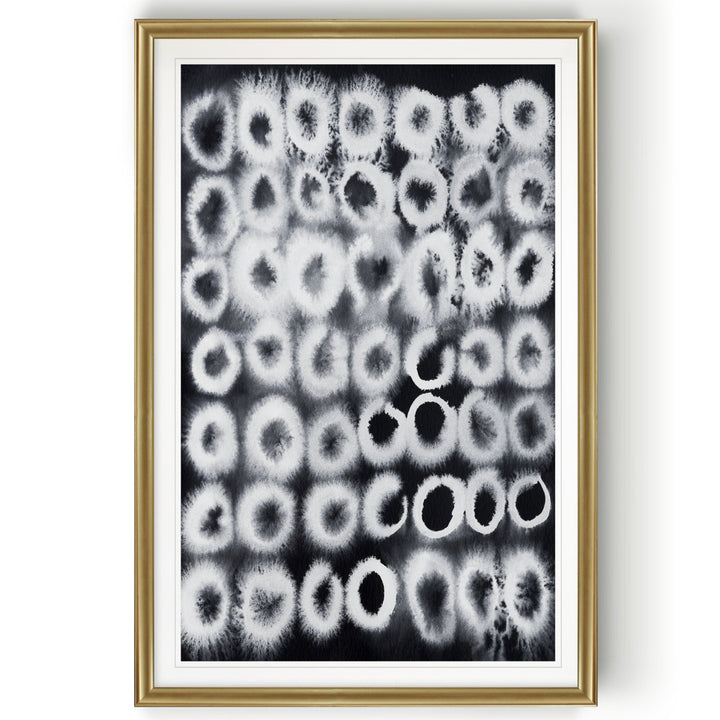 Electrified III - Print on Canvas Wrought Studio™ Size: 30.5" H x 42.5" W x 1.5" D Format: Gold Framed