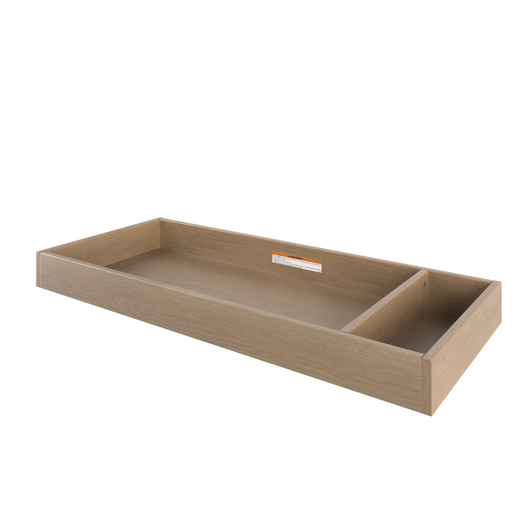 Universal Changing Table Topper Child Craft Color: Nutmeg