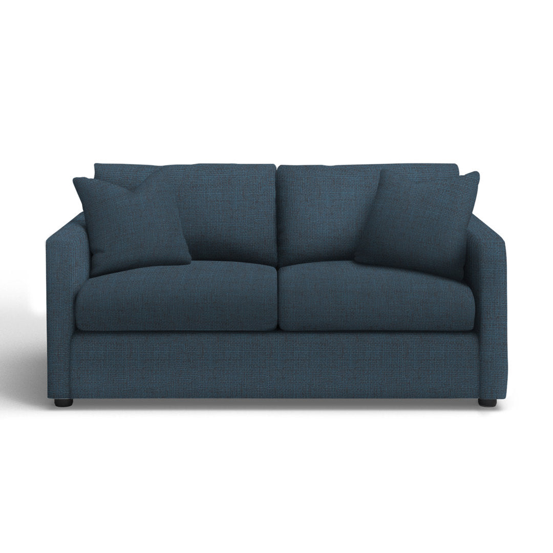 Godwin 67'' Upholstered Sleeper Sofa Joss & Main Fabric: Nomad Ink Crypton® Chenille