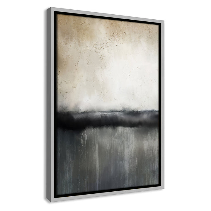 Sunset by Kimberly Allen Print Joss & Main Size: 19.5" H x 13.5" W x 2" D Format: Silver Framed Canvas