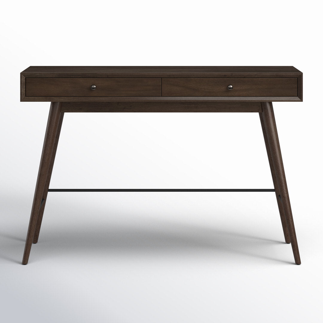 Andresen 47.75" Console Table Mercury Row® Color: Walnut