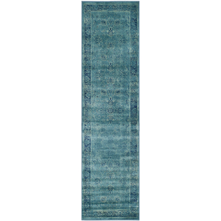 Beldale Blue Area Rug Trent Austin Design® Rug Size: Runner 2'2" x 8'
