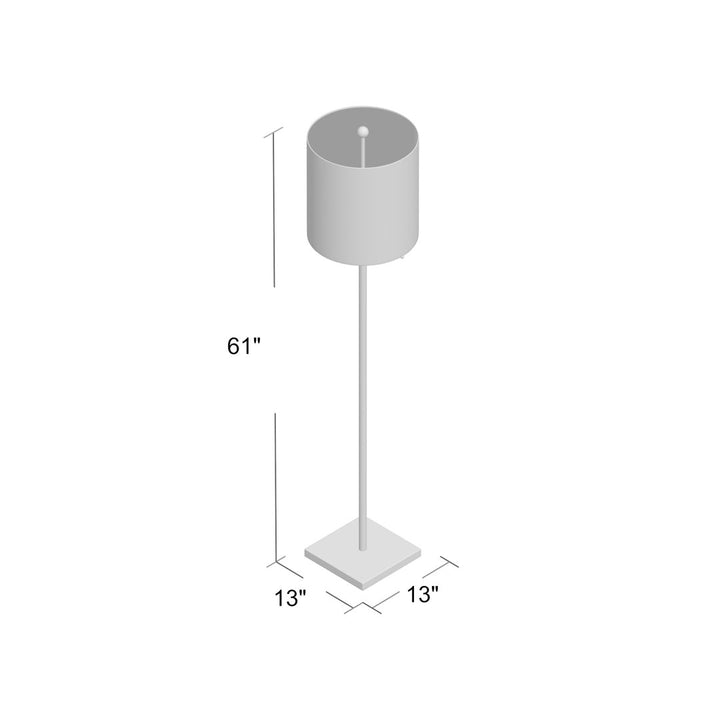 Glenna 61" Floor Lamp Brayden Studio®
