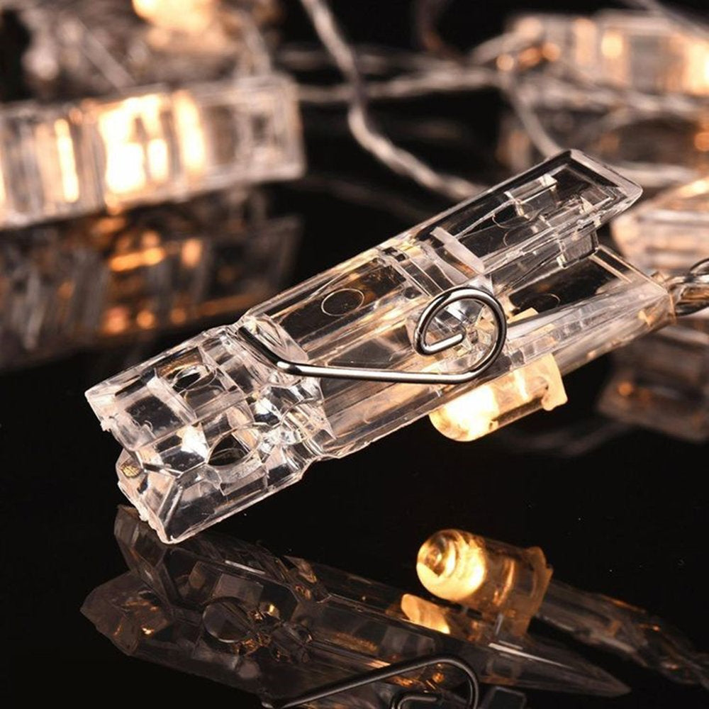 Clip 20 Light LED Battery String Light The Holiday Aisle®