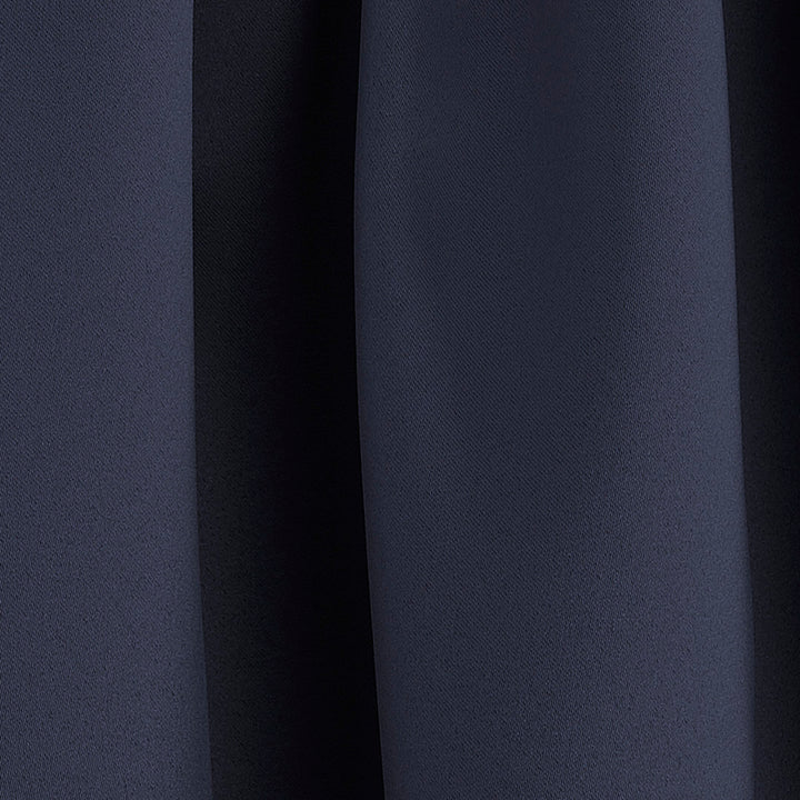 Wayfair Basics Room Darkening Grommet Curtain Panel Wayfair Basics® Curtain Color: Navy Size per Panel: 40" W x 63" L