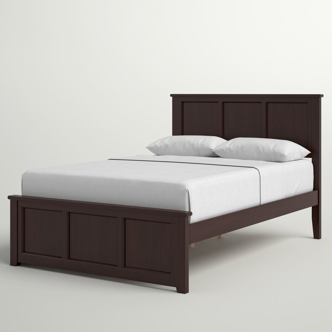 Amear Solid Wood Storage Platform Bed with Under Bed Drawers Lark Manor™ Color: Espresso Size: Queen