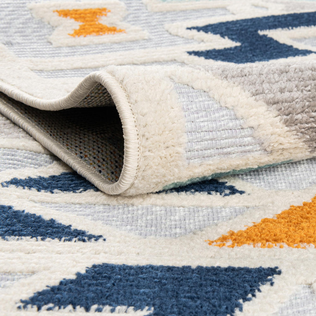 Aceves Kids Rug Greyleigh™ Baby & Kids Rug Size: Round 3'3"