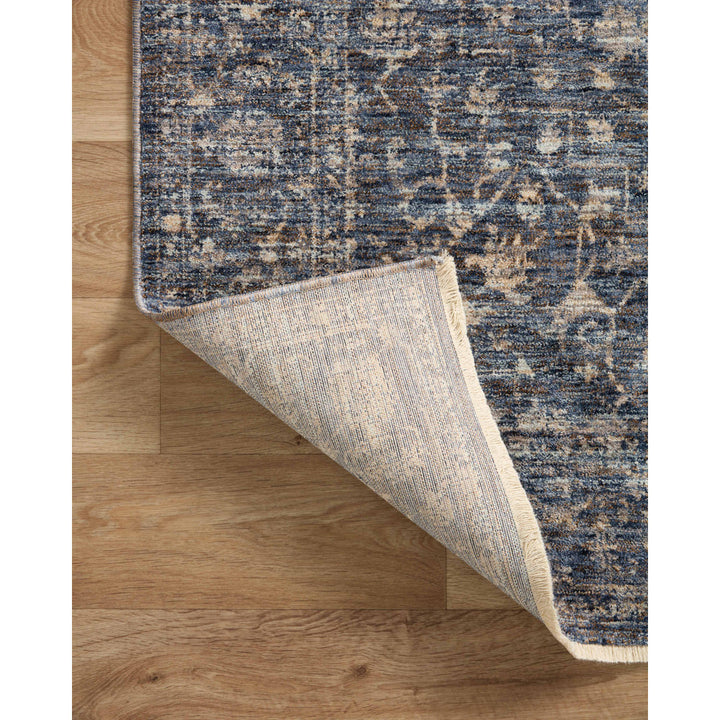 Sorrento Oriental Machine Made Power Loom Polyester Area Rug in Blue Loloi Rugs Rug Size: Rectangle 7'10" x 10'2"