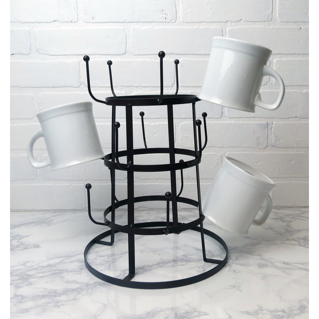 Ohagan Mug Tree Rebrilliant Finish: Black