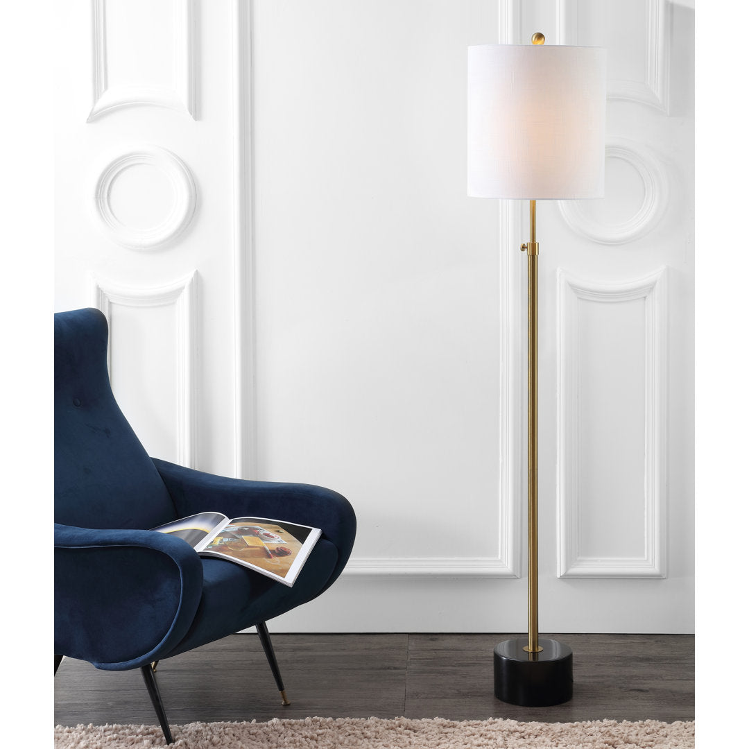 Classen Metal 66" Floor Lamp George Oliver
