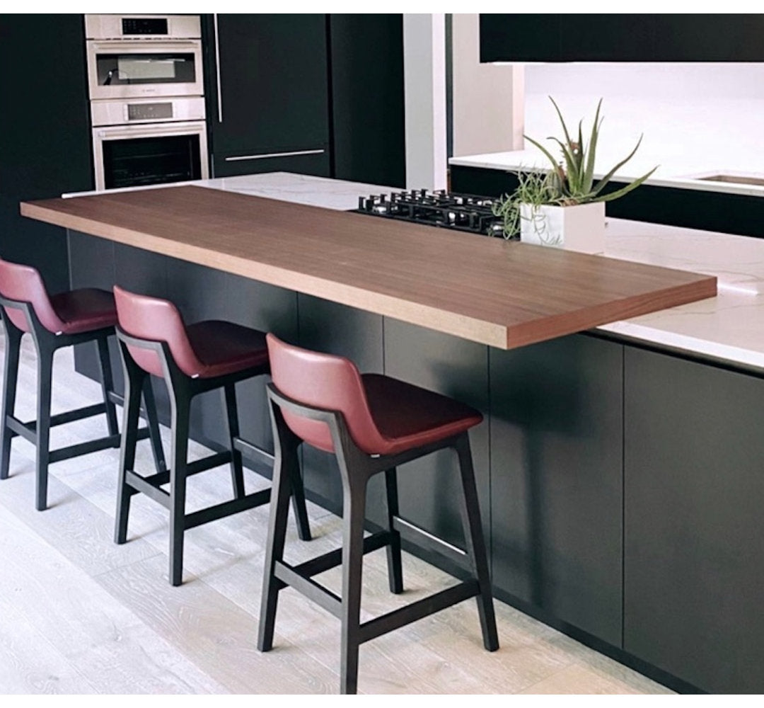 Pera HB Wood Bar & Counter Stool sohoConcept Color: Mint Seat Height: Counter Stool (24" Seat Height)