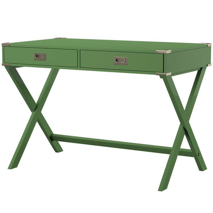 Whetzel Desk Mercury Row® Color: Meadow Green