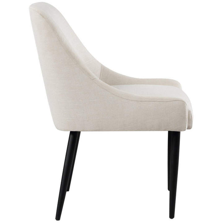 Liandra Side Chair (Set of 2) George Oliver Color: Beige