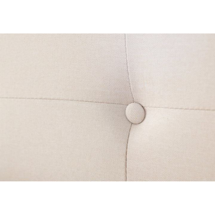 Leonard Tufted Upholstered Platform Bed Zipcode Design™ Size: King