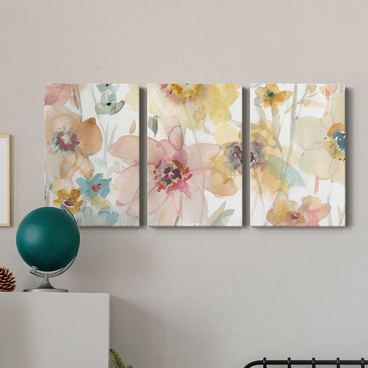 Soft Spring II- Premium Gallery Wrapped Canvas - Ready To Hang Red Barrel Studio® Size: 27" H x 54" W x 1" D