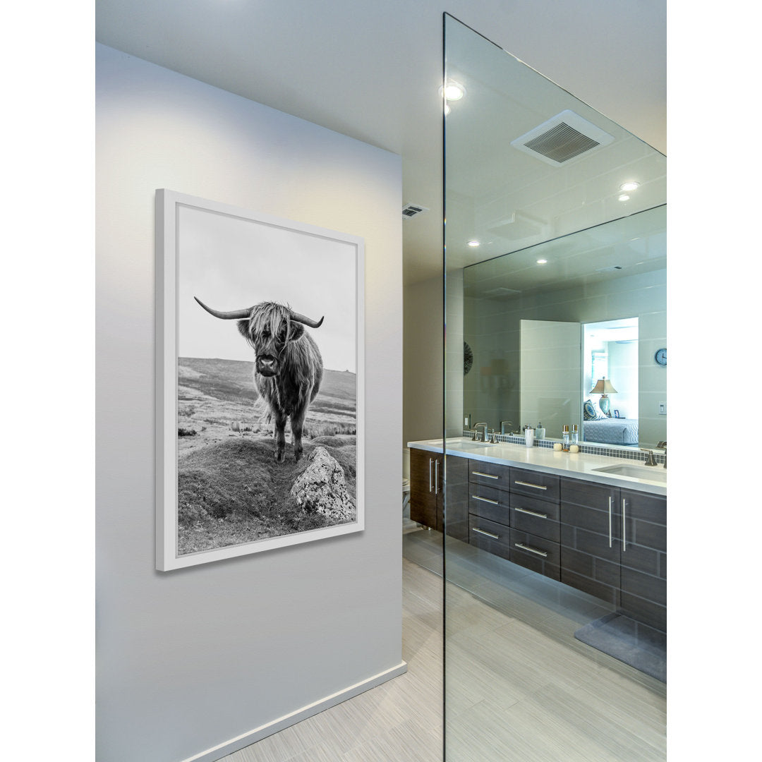 On a Hill - Picture Frame Photograph Print Union Rustic Size: 18" H x 12" W x 1.5" D