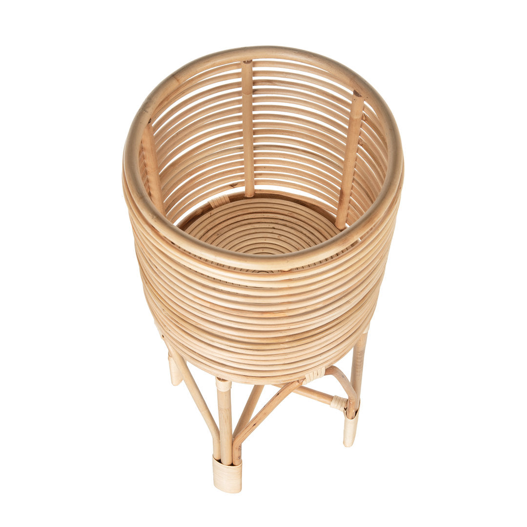 Andres Plant Stand Bay Isle Home™ Size: 28" H x 12" L x 12" D