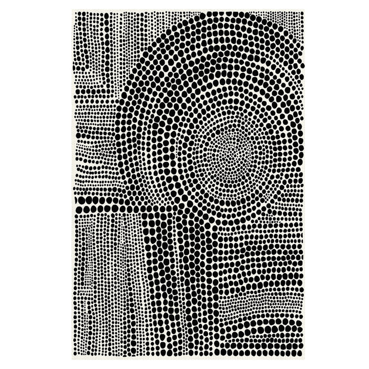 Clustered Dots B' - Unframed Painting Print on Canvas Dakota Fields Size: 30" H x 40" W x 1.5" D
