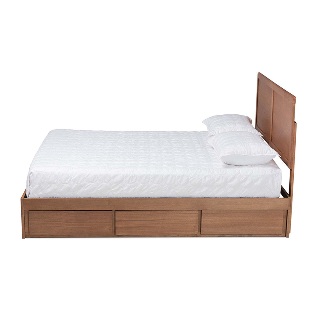 Bretislav Low Profile Storage Platform Bed Latitude Run® Size: Full / Double