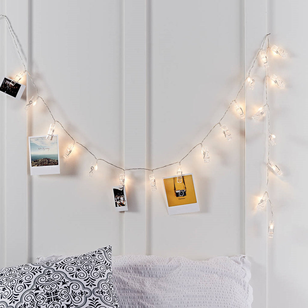 Clip 20 Light LED Battery String Light The Holiday Aisle®