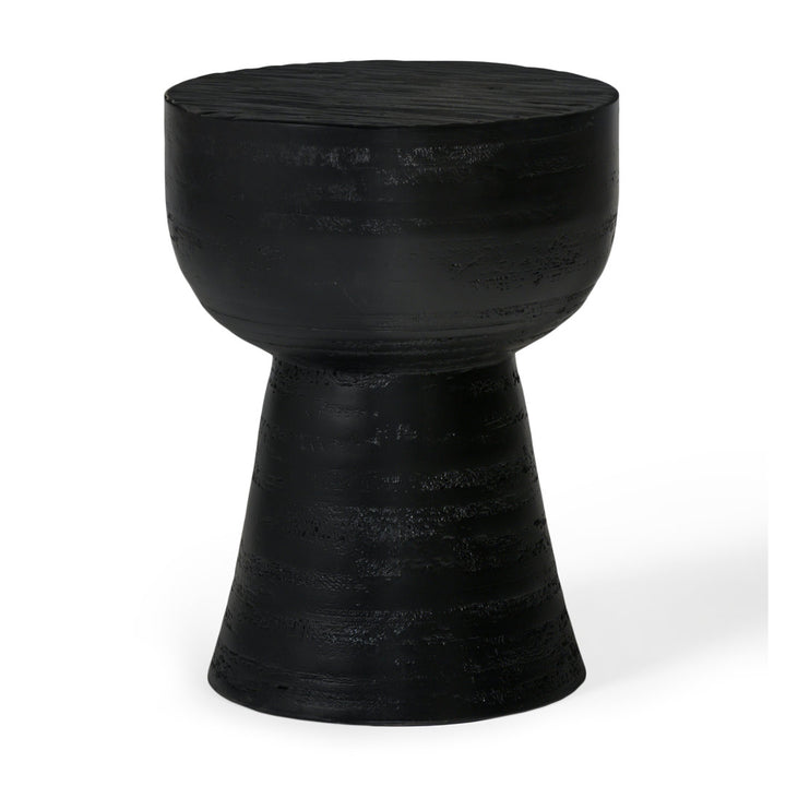 Moreno Solid Wood Block End Table AllModern