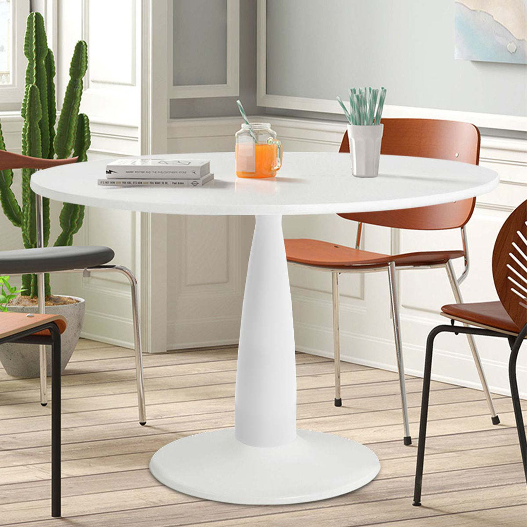 Seibold 35" Pedestal Dining Table Mercury Row®