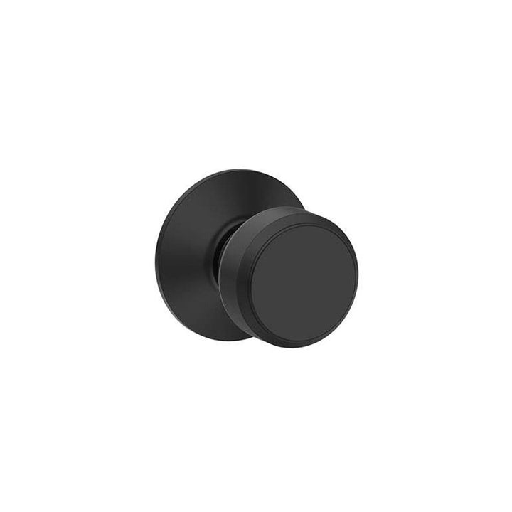 Bowery Passage Knob (Hall & Closet) Schlage Finish: Matte Black