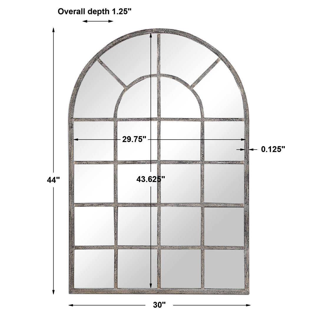 Dellrey Distressed Accent Mirror Birch Lane™