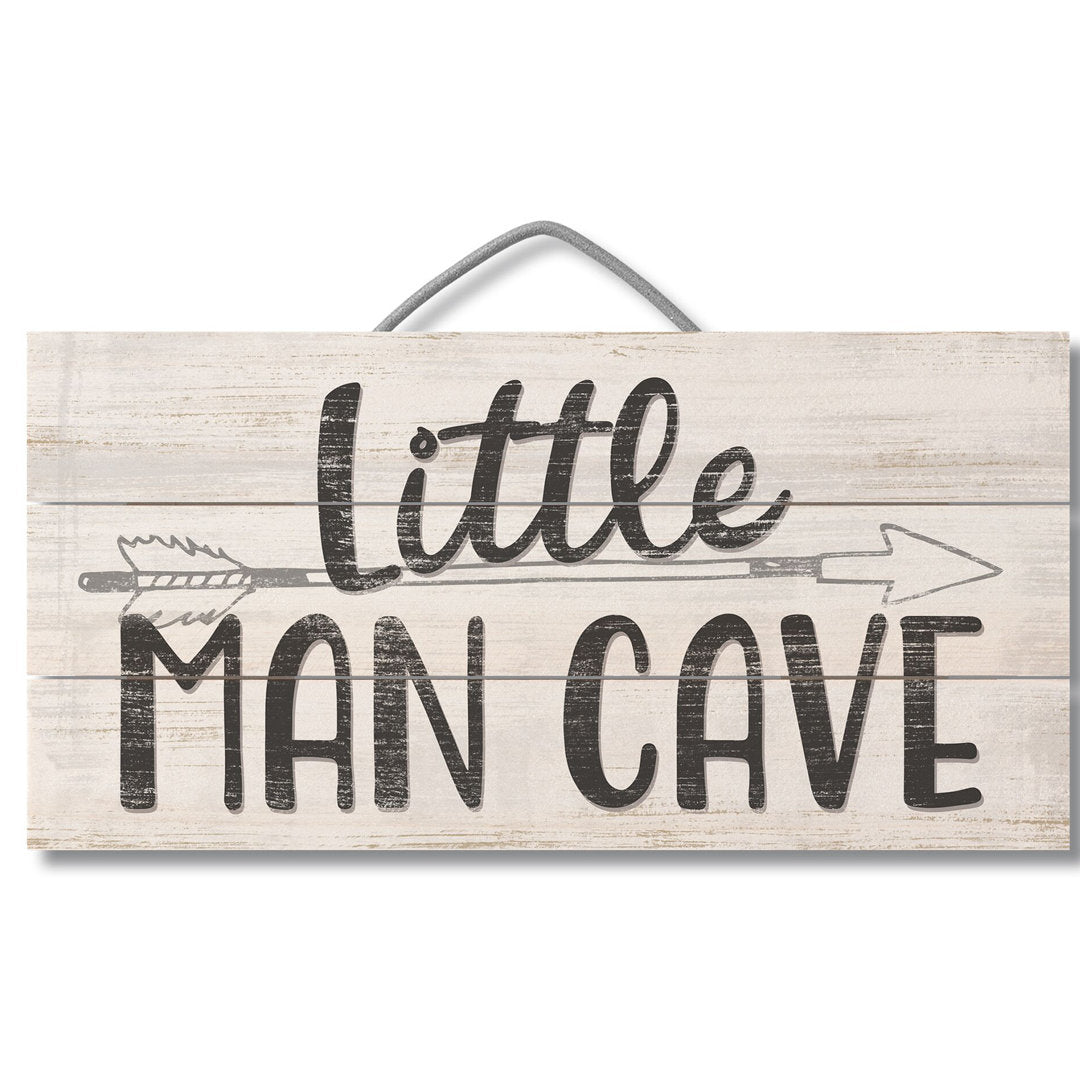 Little Man Cave Slatted Wood Letters, Monograms, & Names Isabelle & Max™