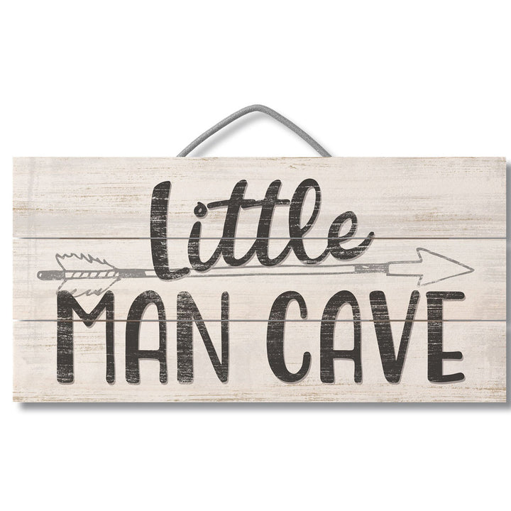 Little Man Cave Slatted Wood Letters, Monograms, & Names Isabelle & Max™