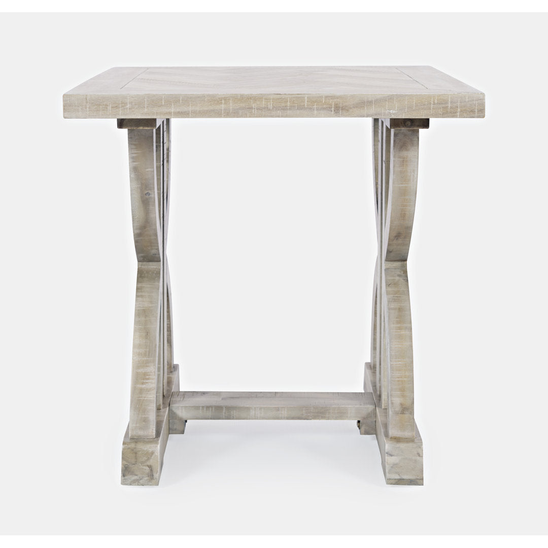 Leiter End Table Three Posts™ Color: Ash