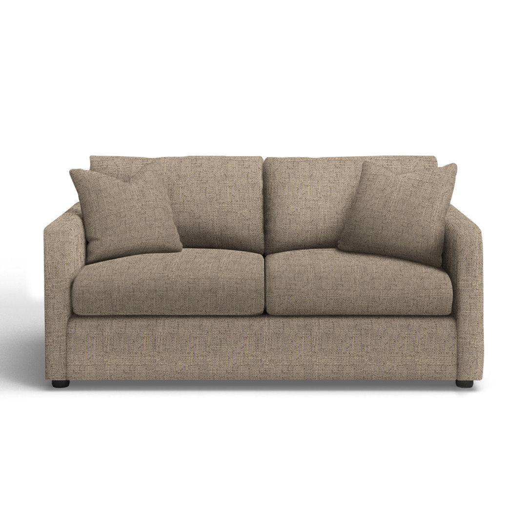 Godwin 67'' Upholstered Sleeper Sofa Joss & Main Fabric: Nomad Ink Crypton® Chenille
