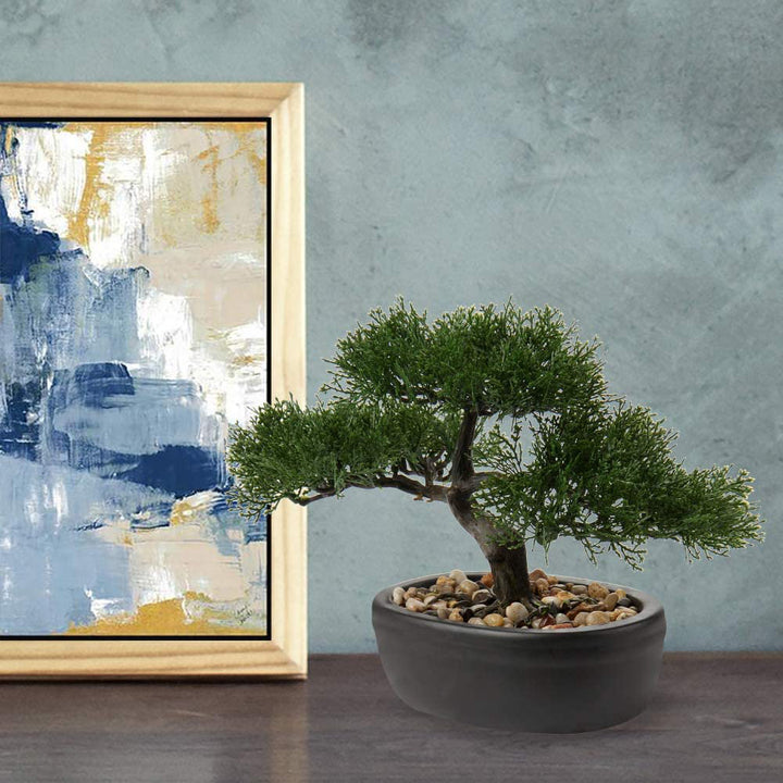 Faux Plants Indoor Small Fake Plants Decor With Ceramic Pots For Home Primrue