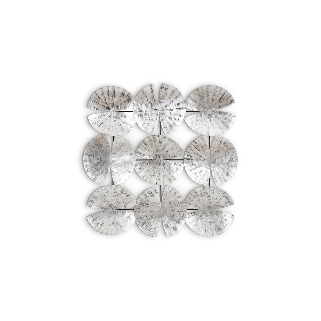 Ginko Leaf Metal Wall Décor Phillips Collection