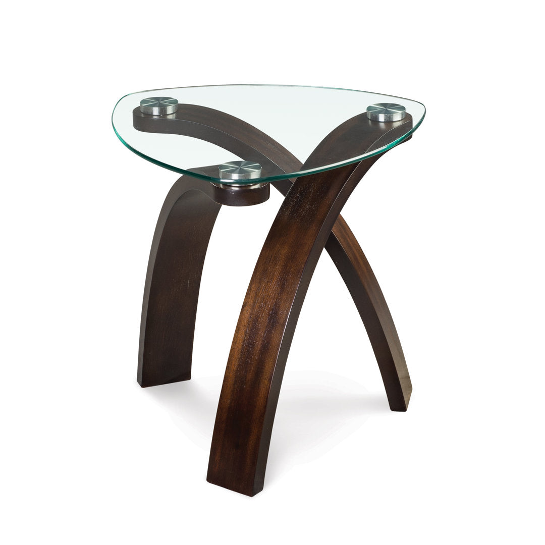 Comeaux End Table Ivy Bronx