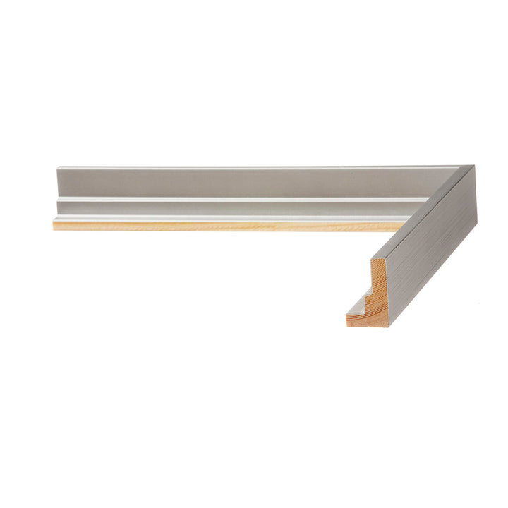 Figure Gesture II by Jennifer Paxton Parker - Wrapped Canvas Drawing Print Etta Avenue™ Size: 30"H x 20"W Mat Included: No, Format: Silver Framed Canvas