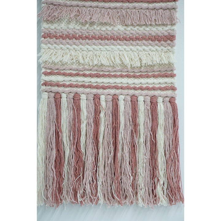 Macrame Wall Hanging with Hanging Accessories Included Bungalow Rose
